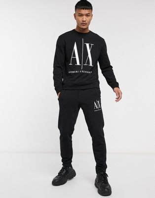 playeras armani exchange|armani exchange tracksuit men's.